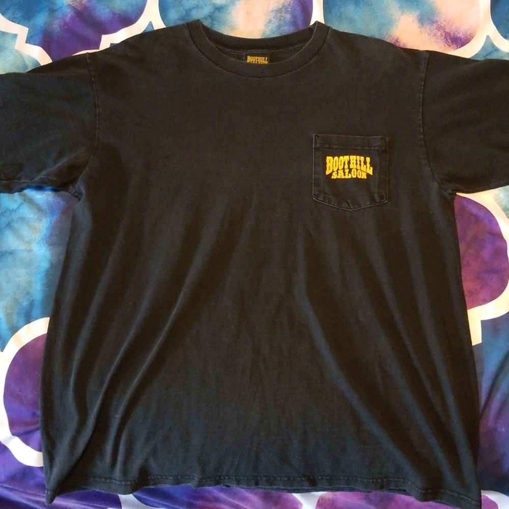 VINTAGE BOOTHILL Saloon T Shirt